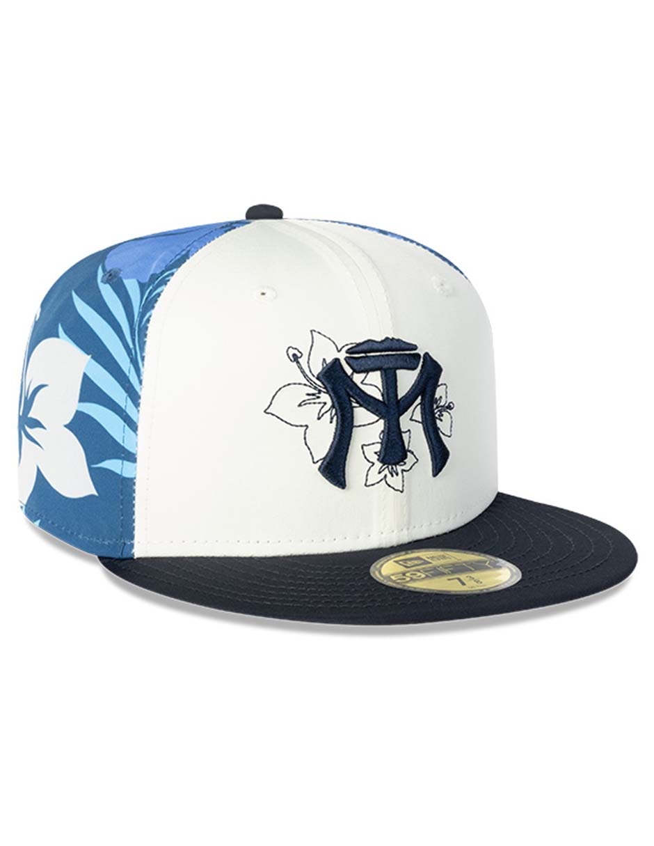 Gorra visera plana cerrada para béisbol Lmb Tropical Ss24 LMB Sultanes de Monterrey para adulto 2