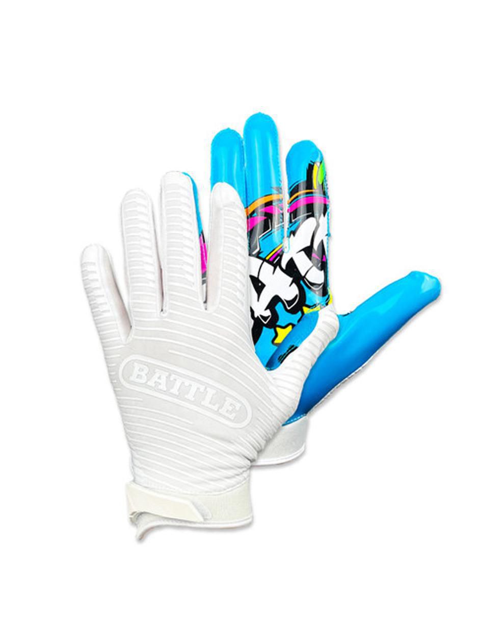Guantes para fútbol americano adulto