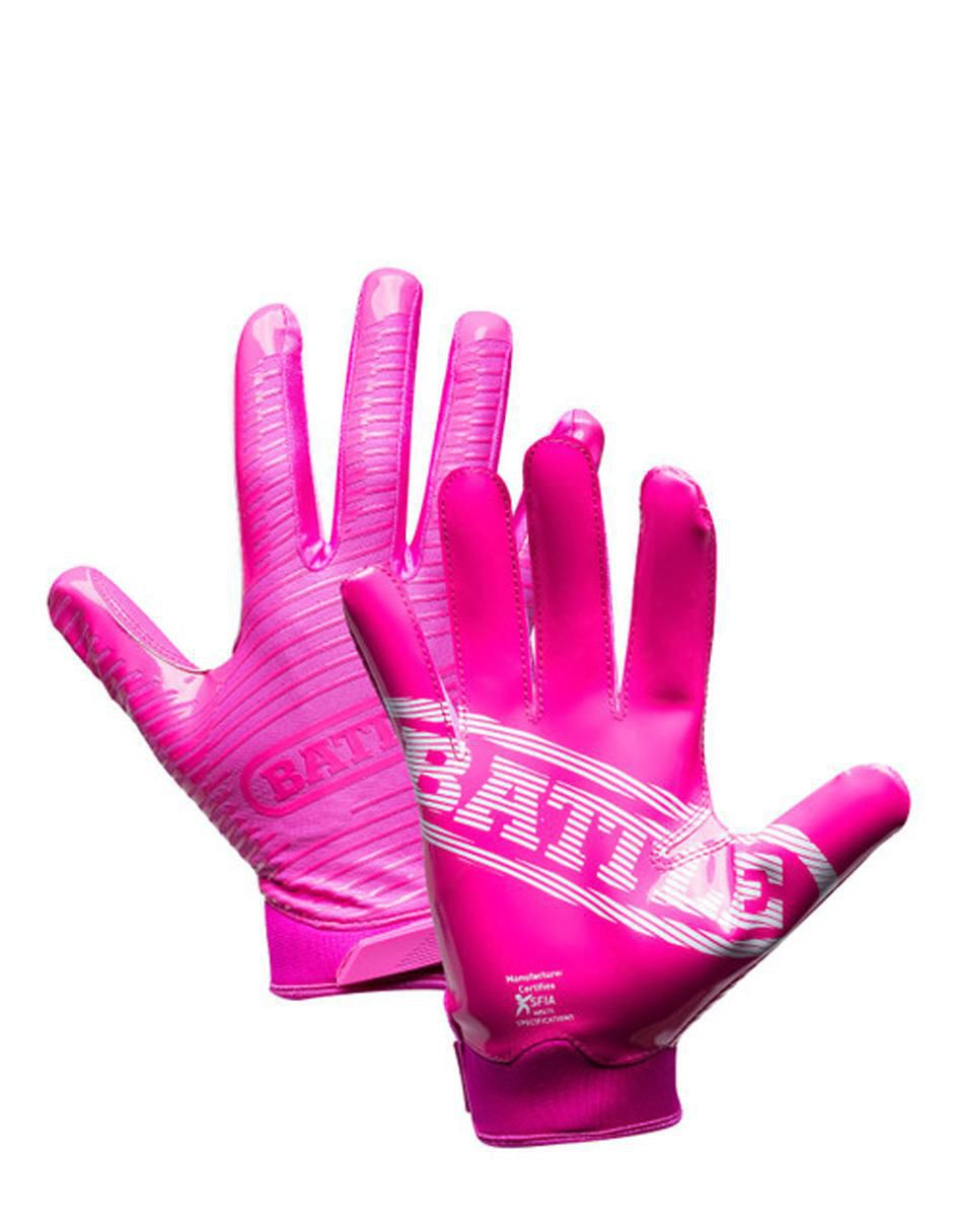 Guantes para fútbol americano adulto