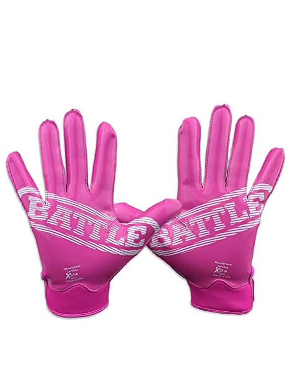 Guantes para fútbol americano adulto