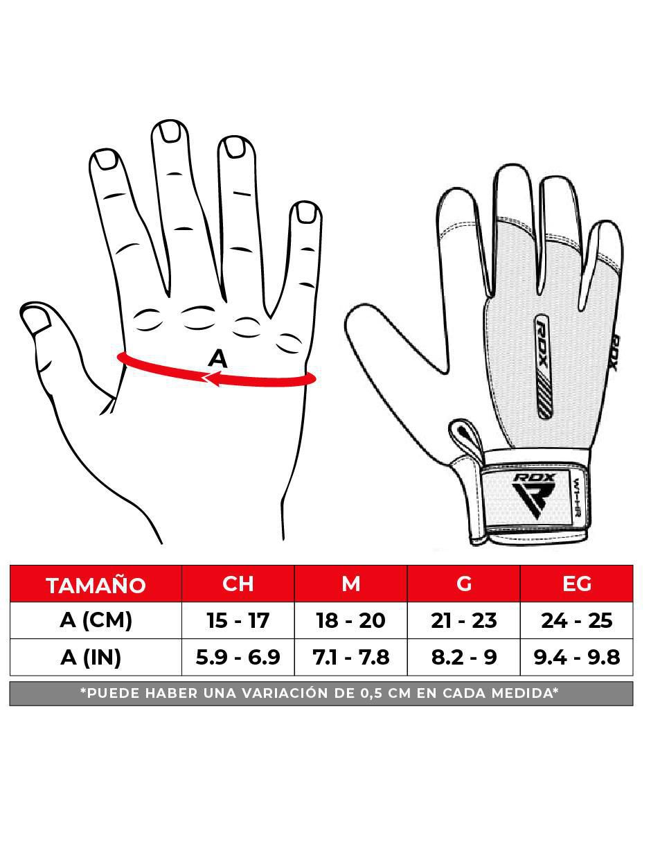 Guantes para crossfit adulto 3