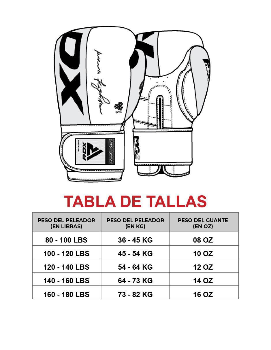 Guantes para box 6