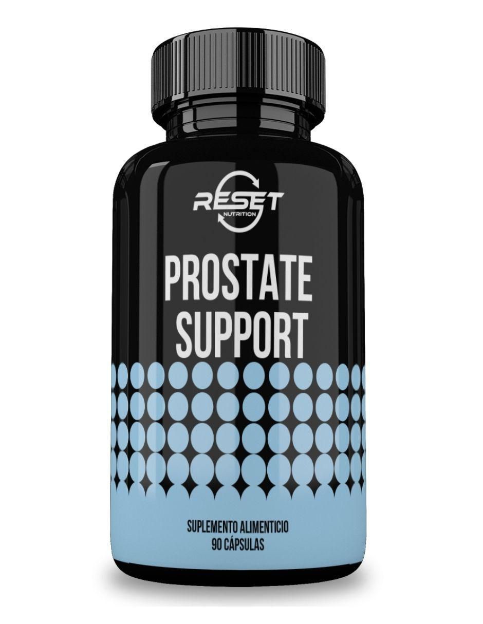 Prostate Support con saw palmetto pygeum africano sabor natural de 90 cápsulas
