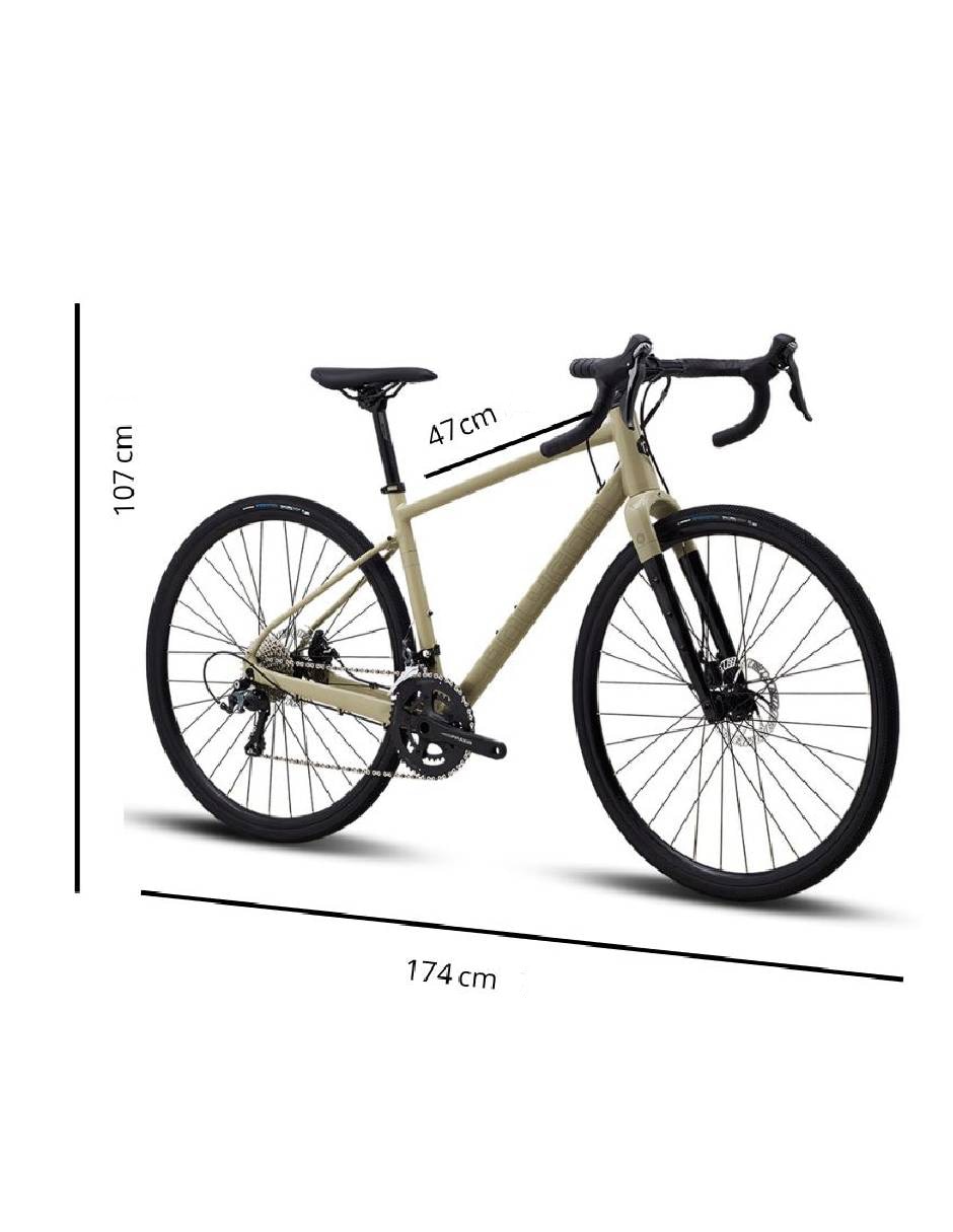 Bicicleta gravel rodada Path X4 unisex 5