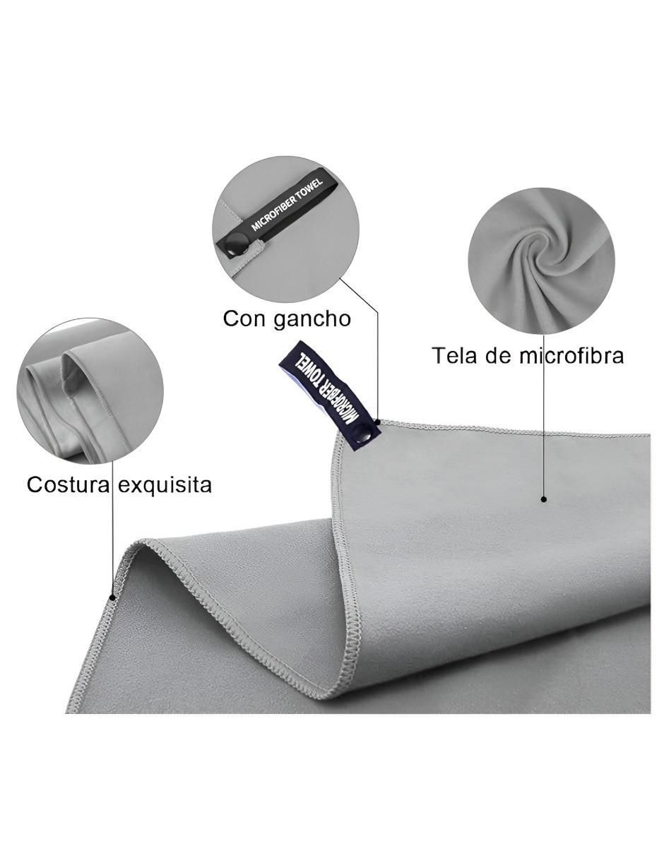 Set de toallas Wünd de microfibra 2
