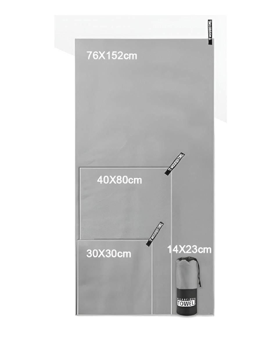 Set de toallas Wünd de microfibra 5