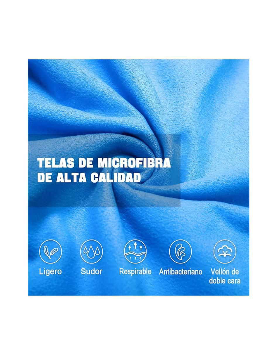 Set de toallas Wünd de microfibra 2