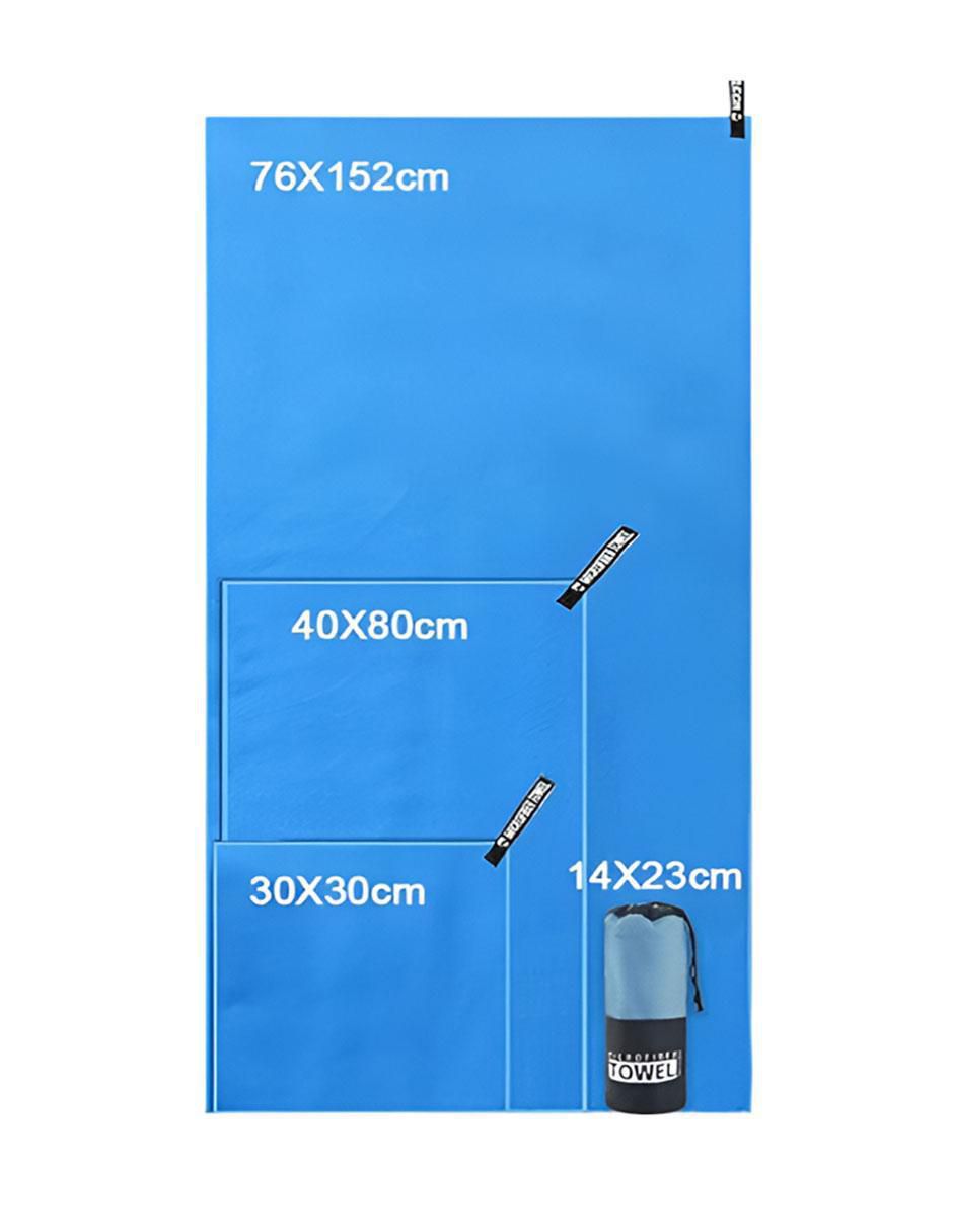 Set de toallas Wünd de microfibra 5