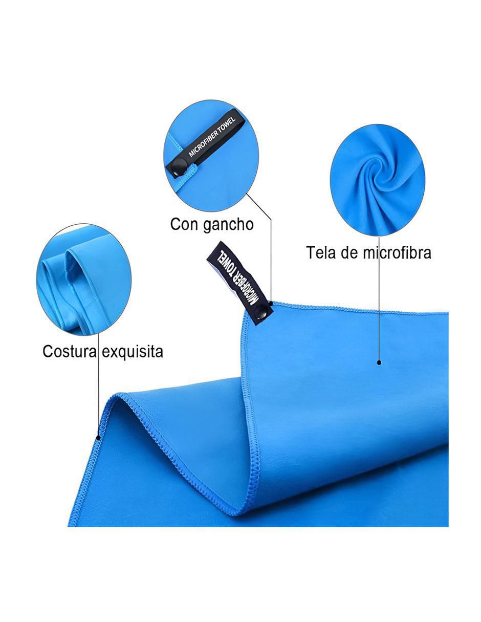 Set de toallas Wünd de microfibra 3