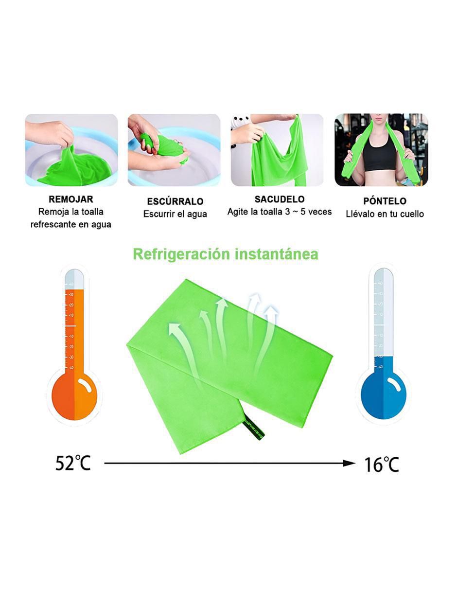 Set de toallas Wünd de microfibra