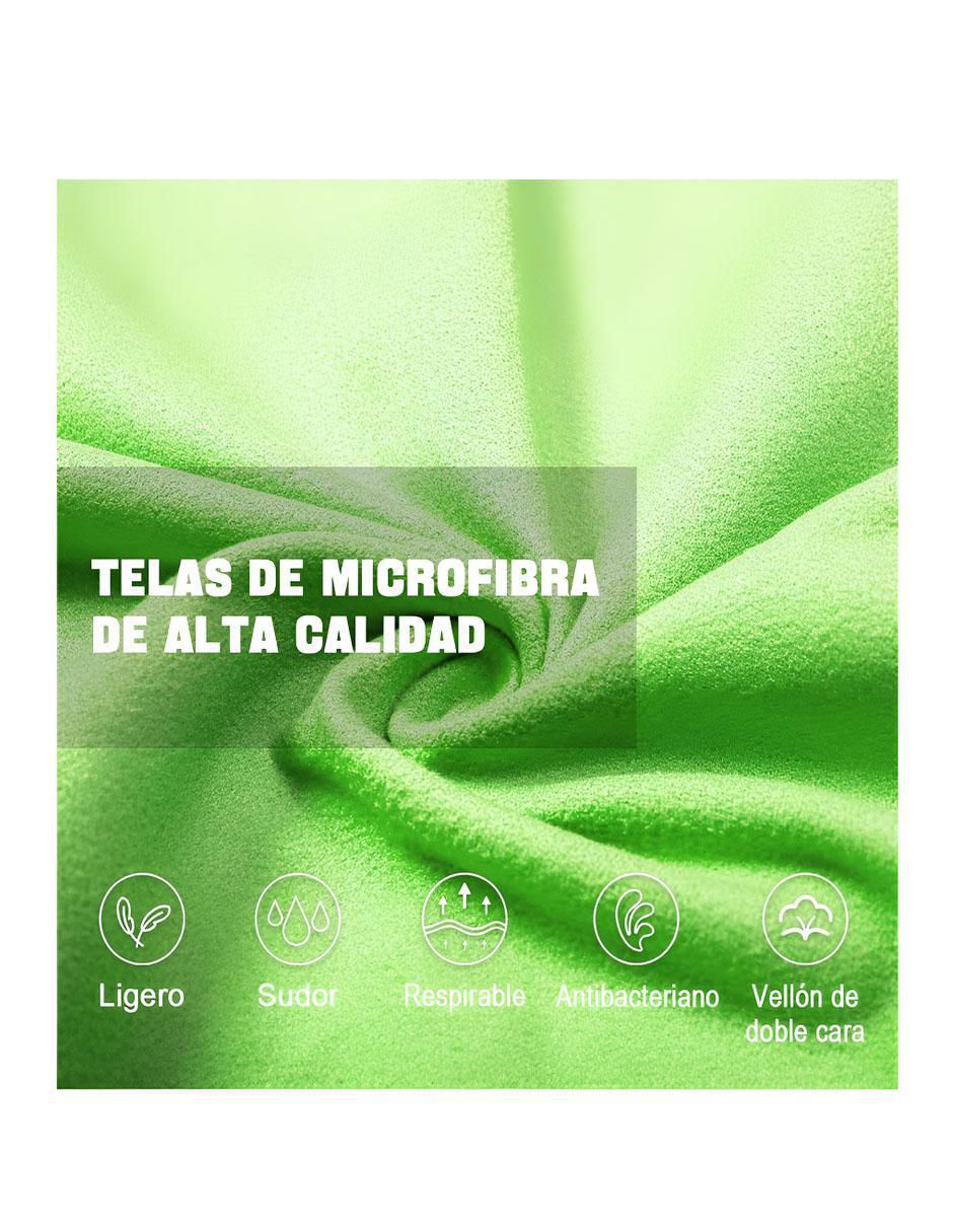 Set de toallas Wünd de microfibra
