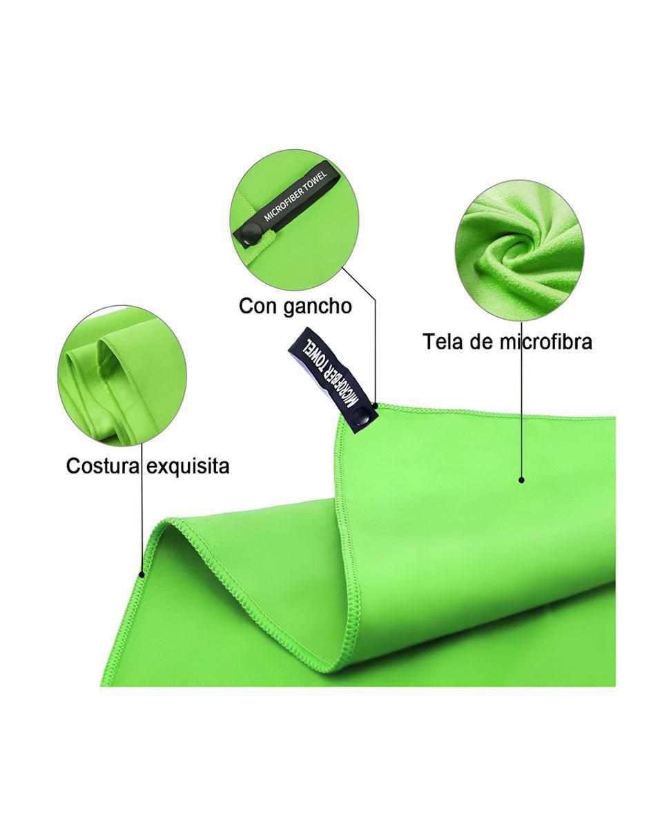 Set de toallas Wünd de microfibra