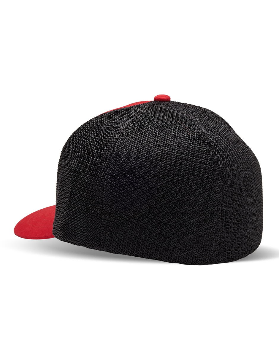 Gorra con visera curva para ciclismo Fox Flexfit para hombre 2