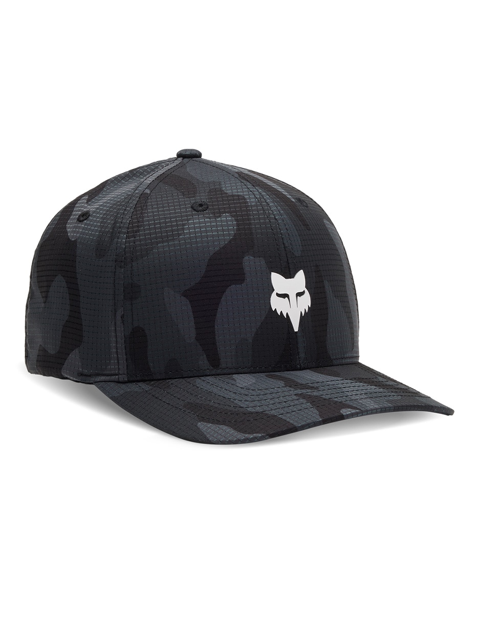 Gorra visera curva cerrada para ciclismo Fox Tech Flexfit para hombre 1