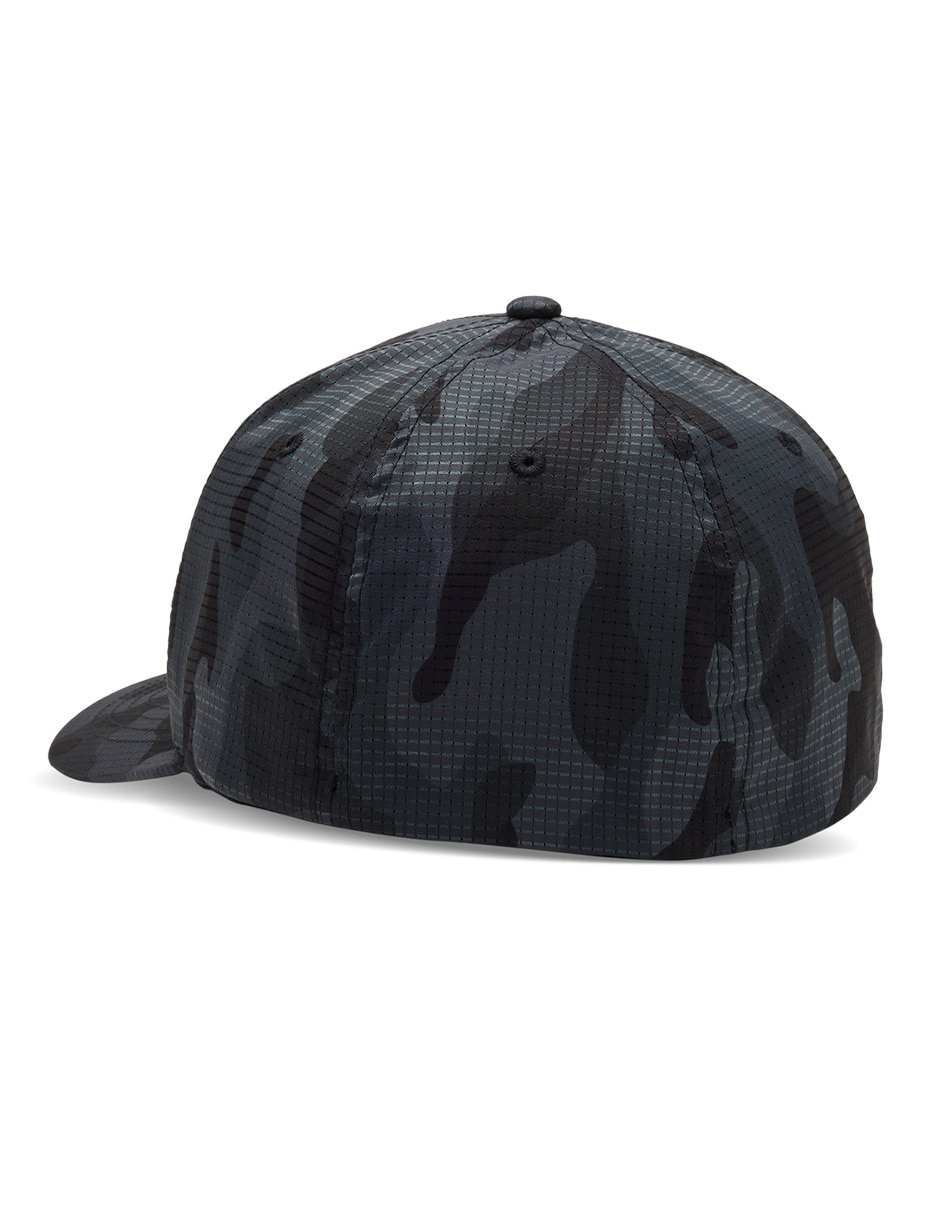 Gorra visera curva cerrada para ciclismo Fox Tech Flexfit para hombre 2
