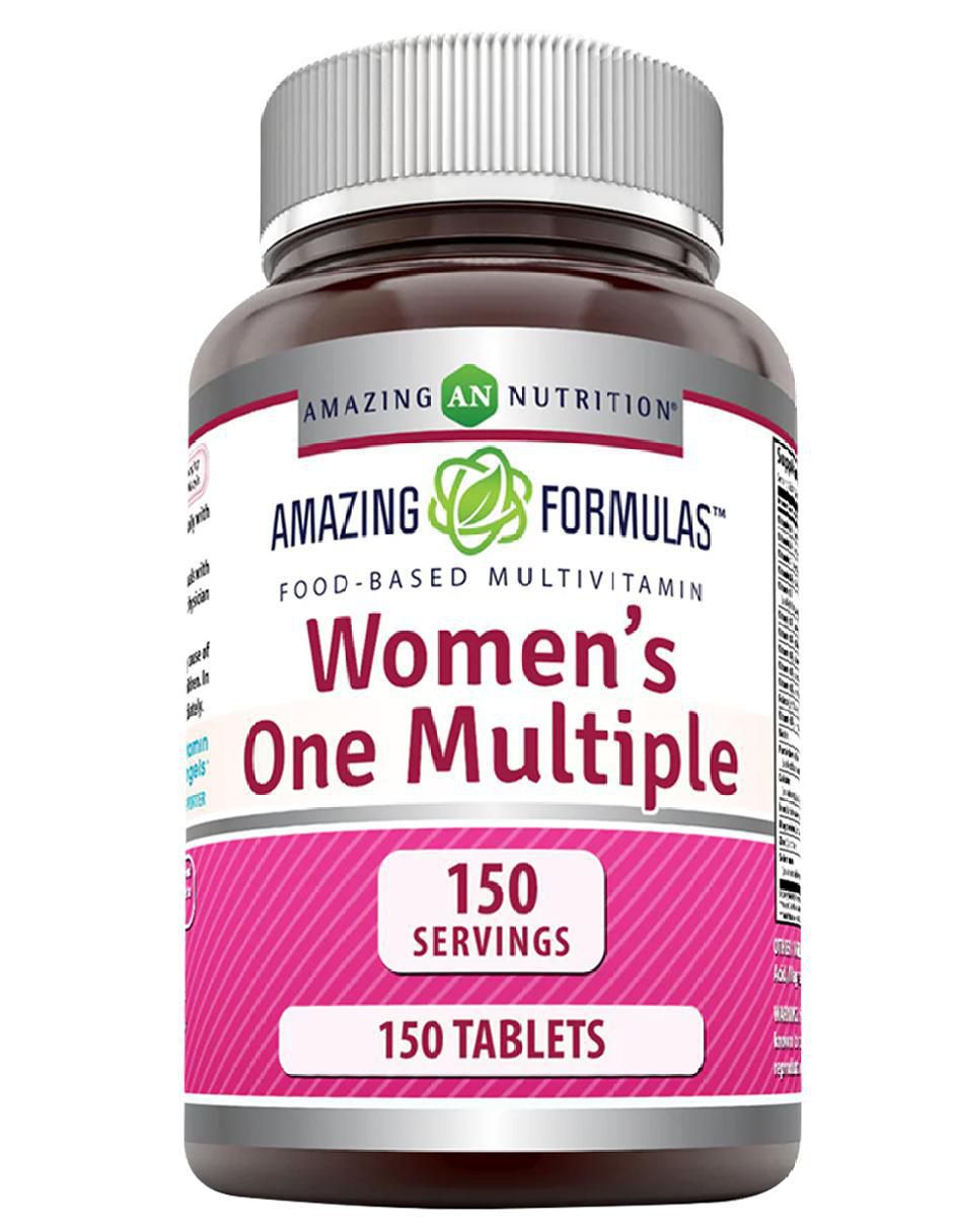 Womens' One Multiple con multivitaminico sabor natural de 150 tabletas