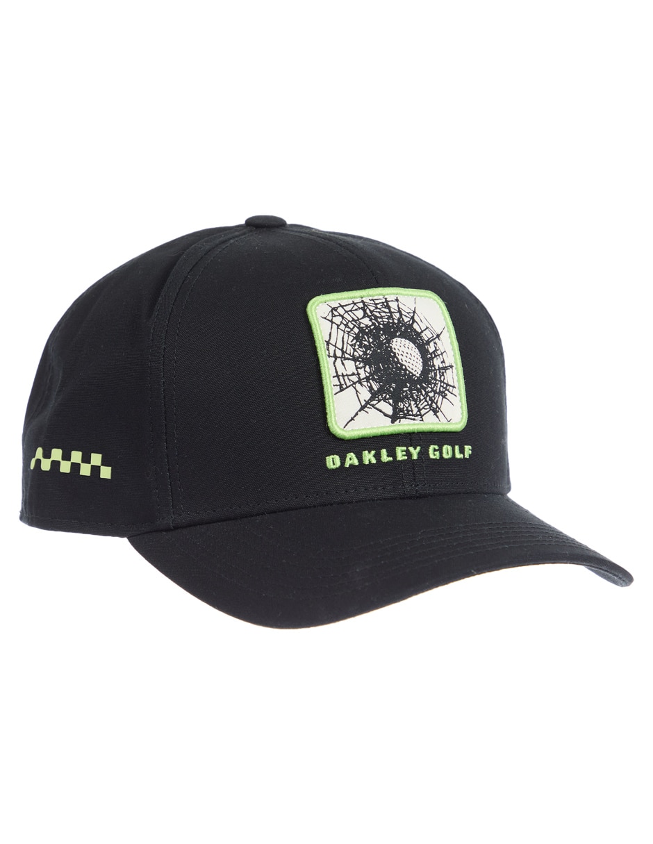 Gorra con visera curva snapback para golf para hombre 1