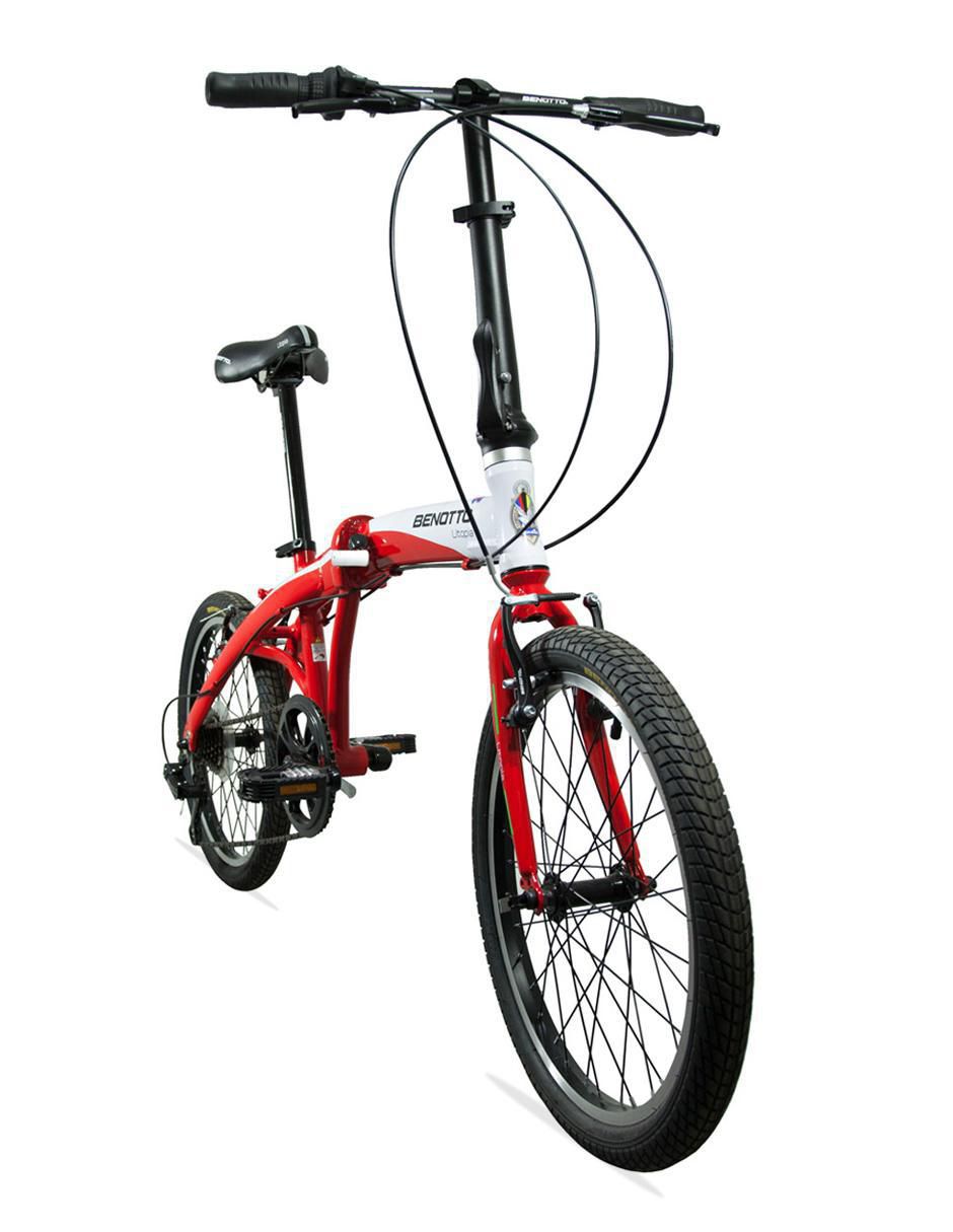 Bicicleta urbana rodada 20 utopia unisex