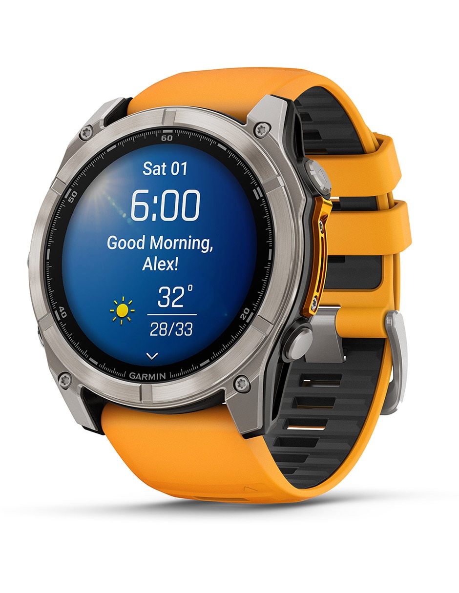 Smartwatch Fenix 8 con GPS 2