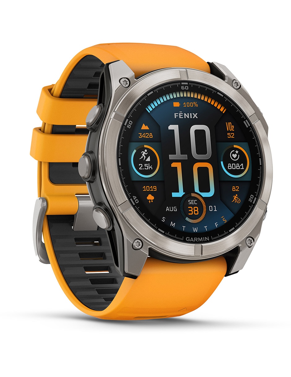 Smartwatch Fenix 8 con GPS 3