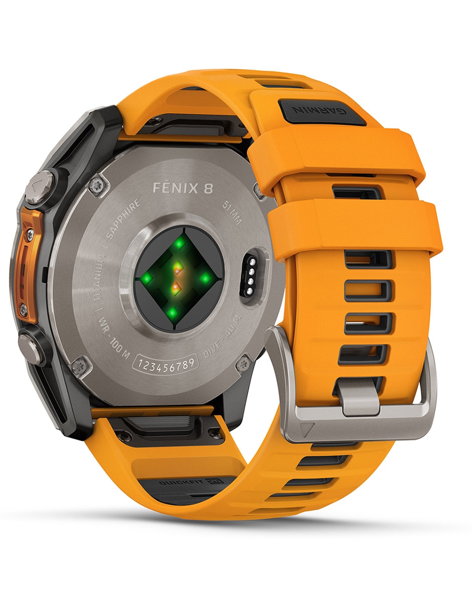 Smartwatch Fenix 8 con GPS 4