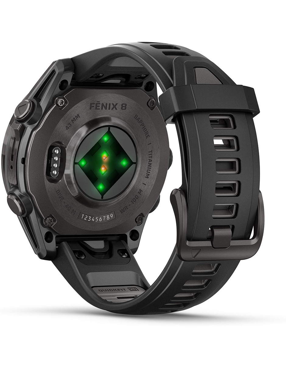Smartwatch Fenix 8 con GPS 4
