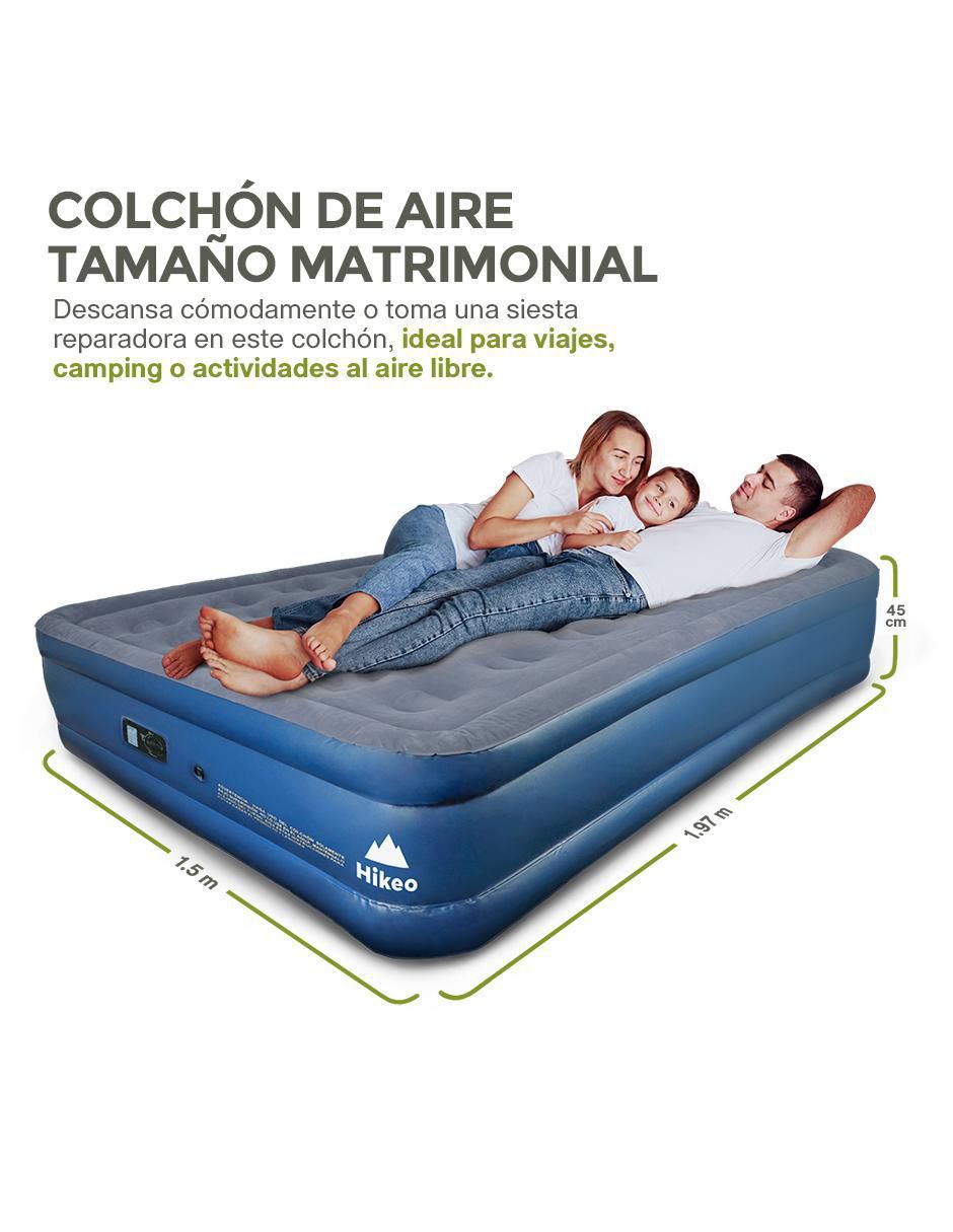 Colchón inflable 83946 tight top sin colchoneta