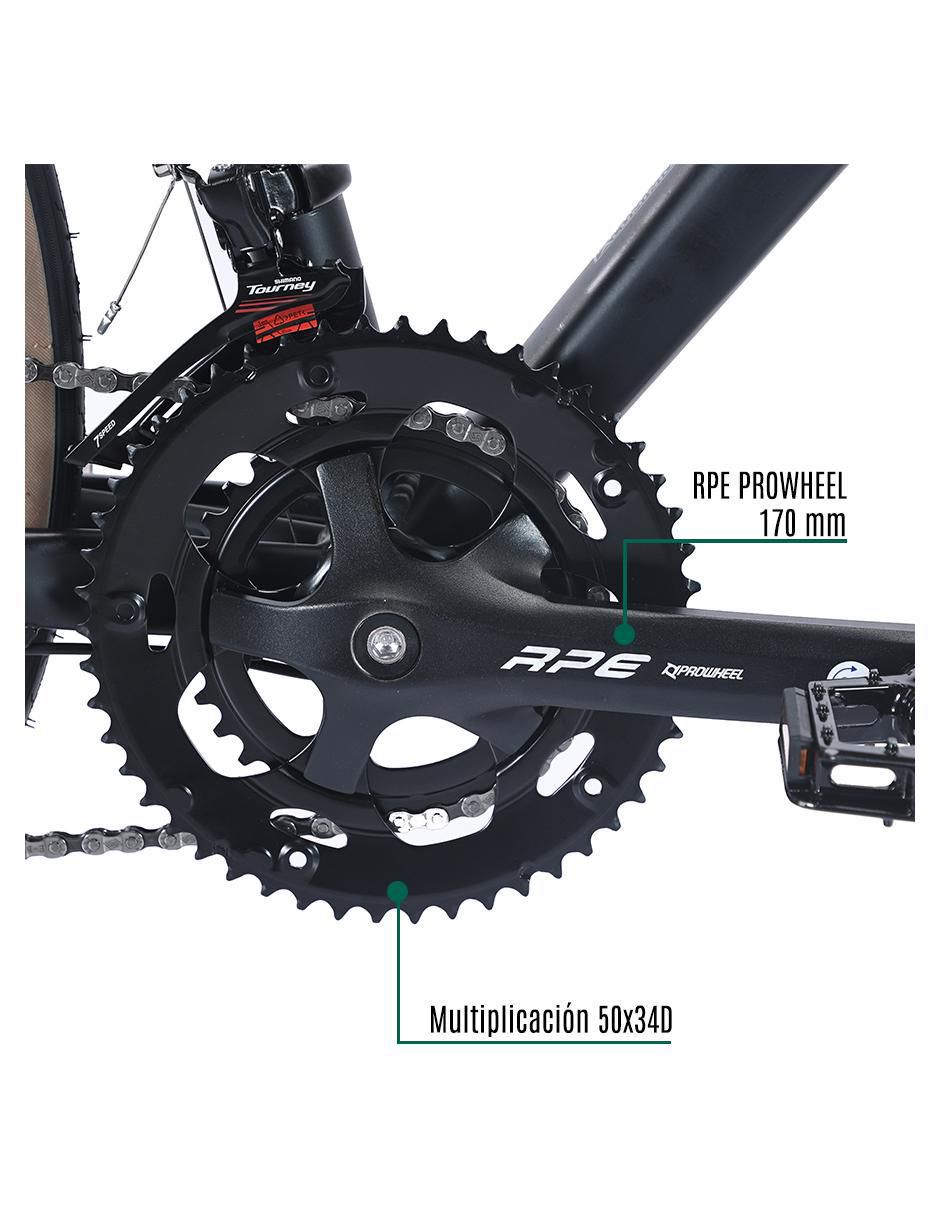 Bicicleta de ruta rodada Armstrong unisex 5