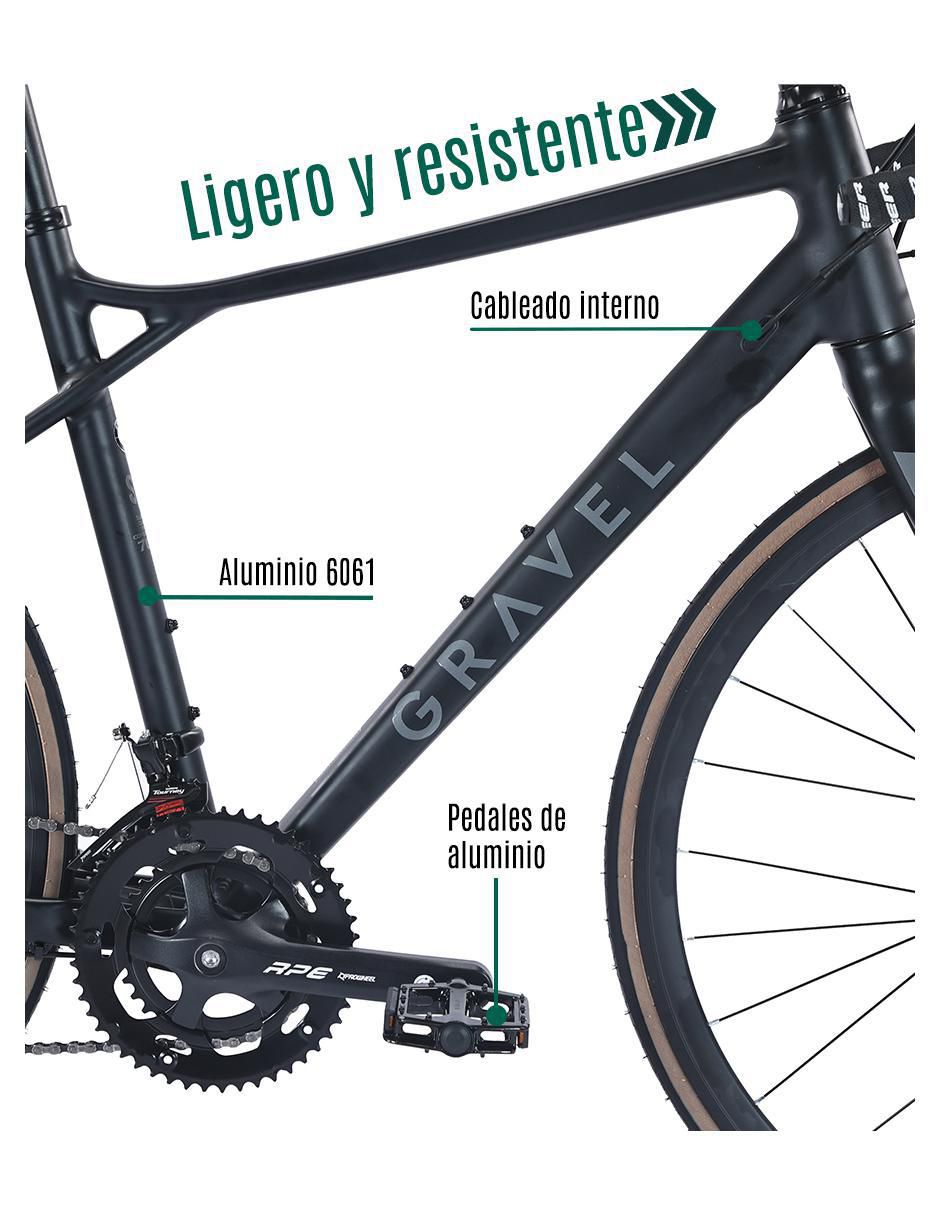 Bicicleta de ruta rodada Armstrong unisex 7