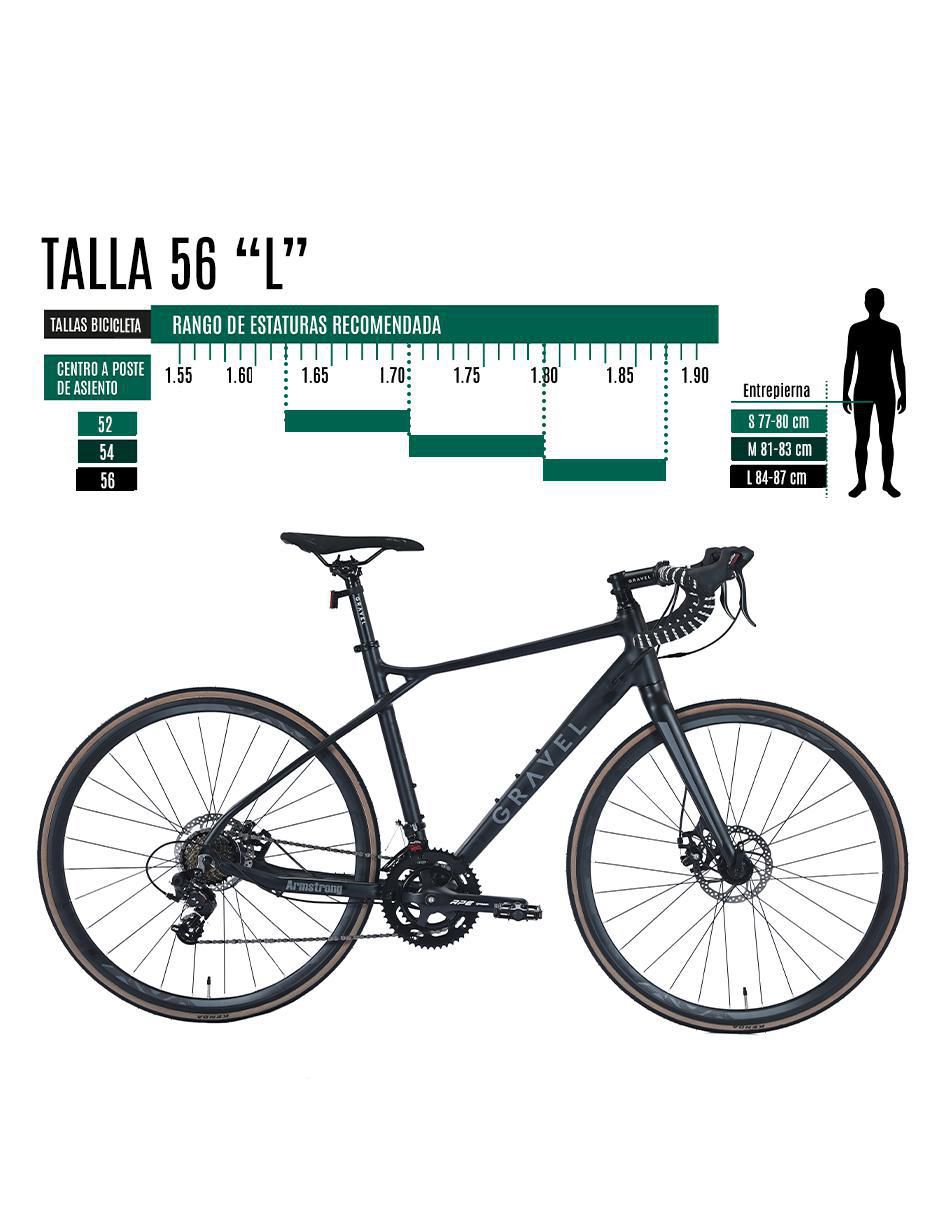 Bicicleta de ruta rodada Armstrong unisex 13
