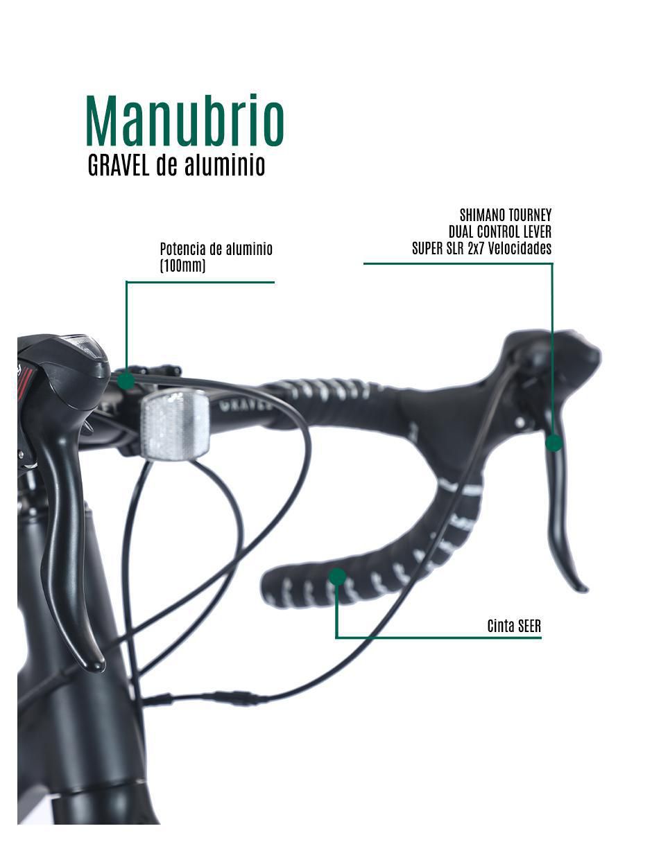 Bicicleta de ruta rodada Armstrong unisex 12