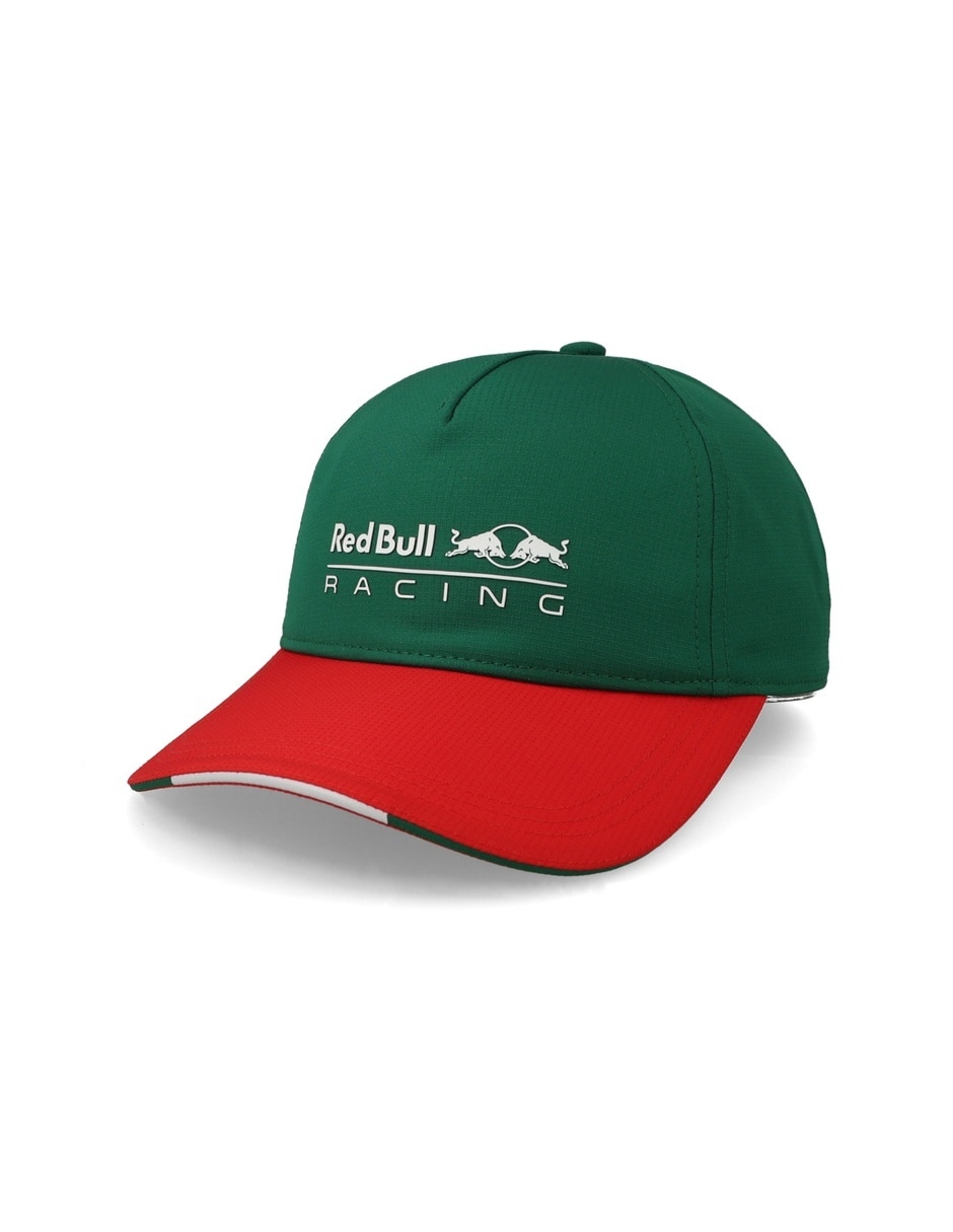 Gorra con visera curva red bull unisex