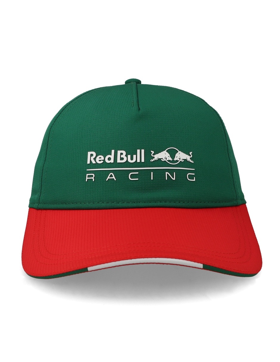 Gorra con visera curva red bull unisex 2