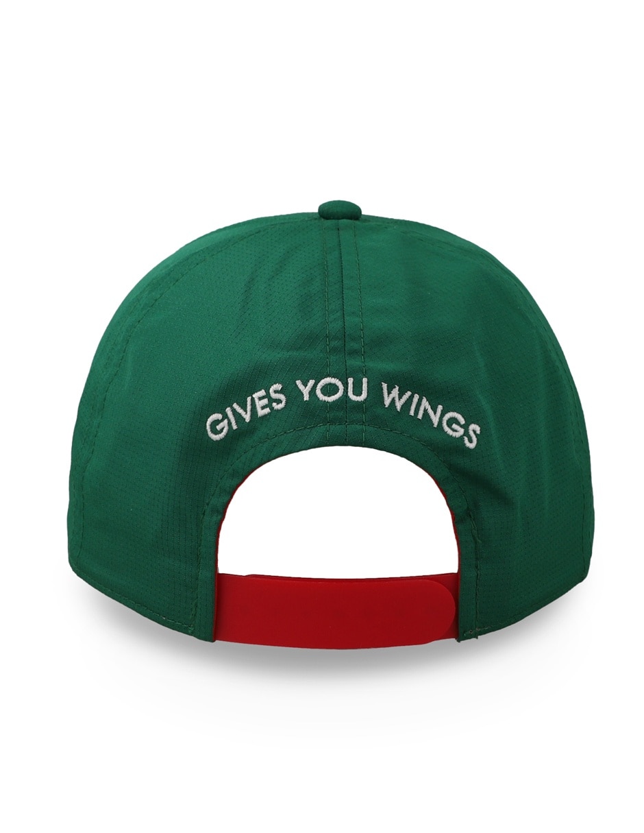 Gorra con visera curva red bull unisex 3