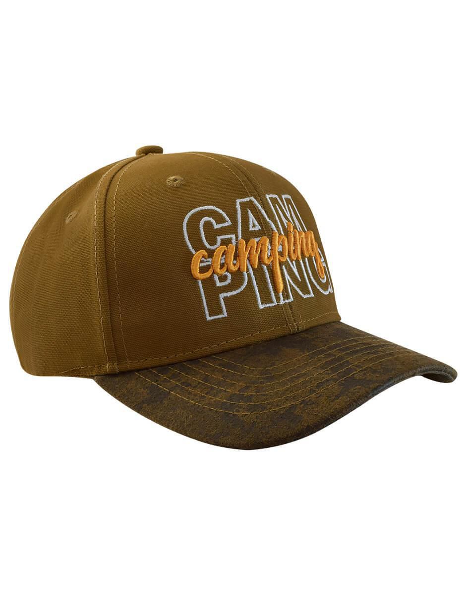 Gorra con visera curva para adulto
