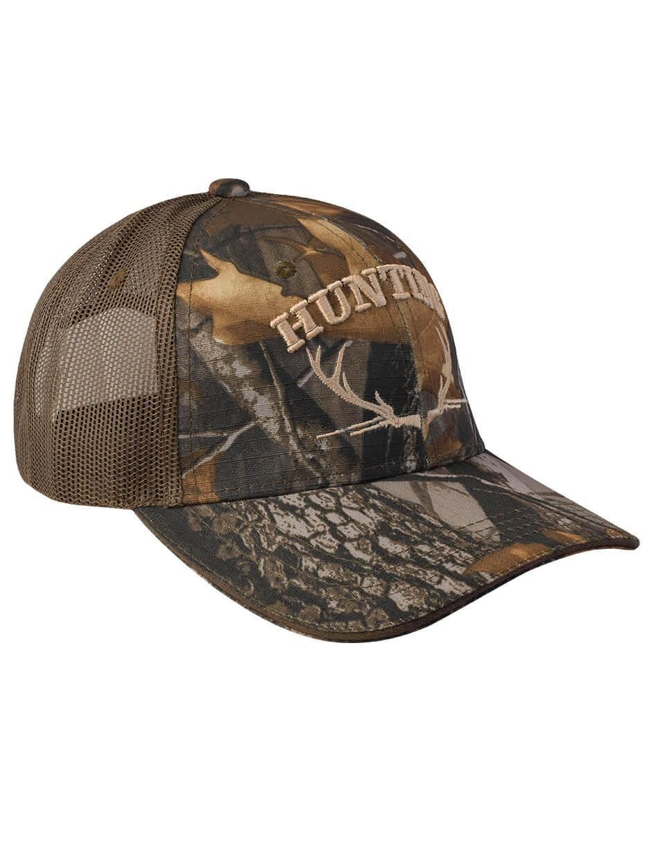Gorra con visera curva para campismo para adulto