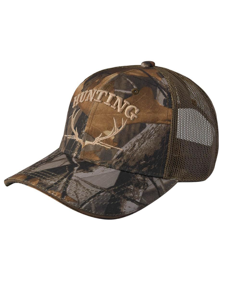Gorra con visera curva para campismo para adulto 4