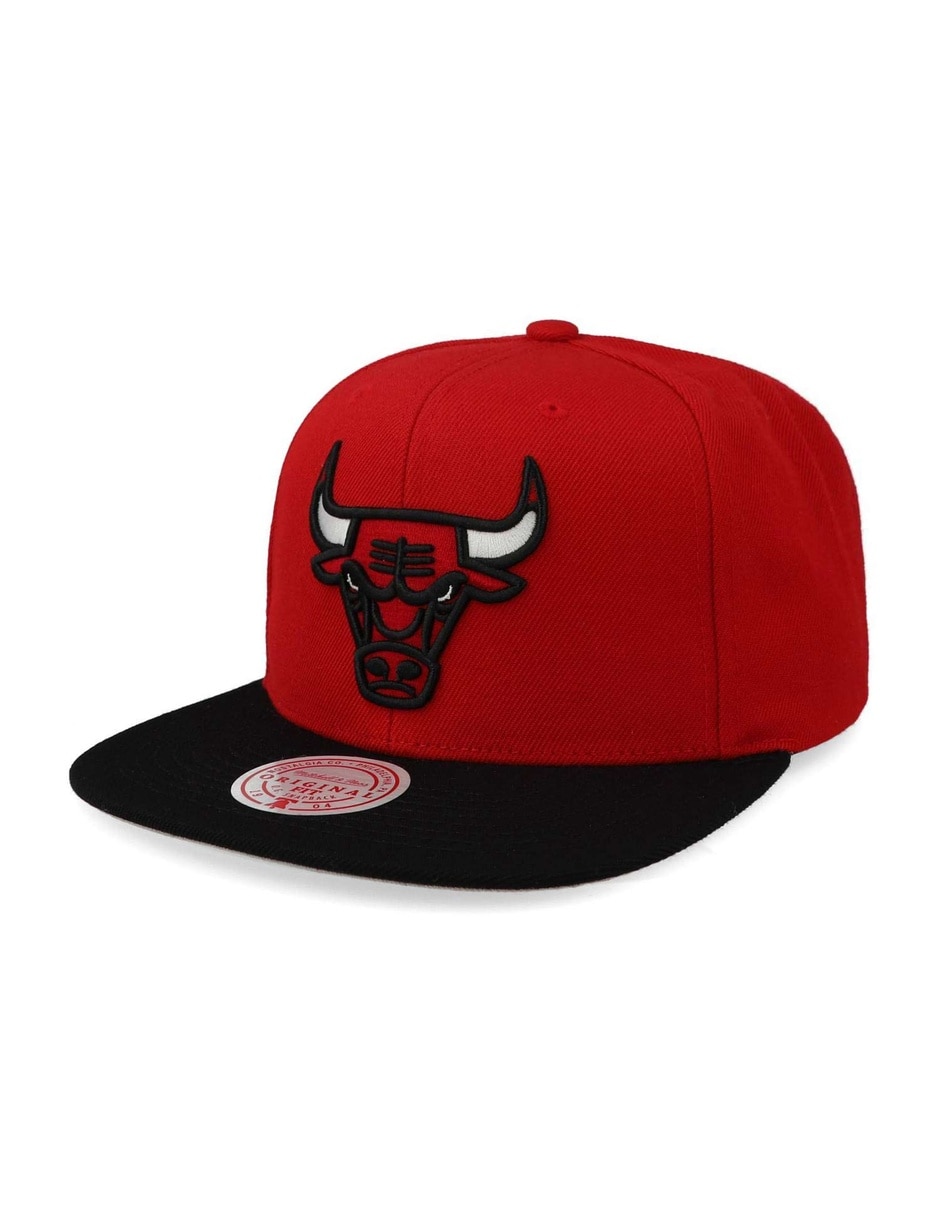 Gorra con visera plana chicago bulls unisex