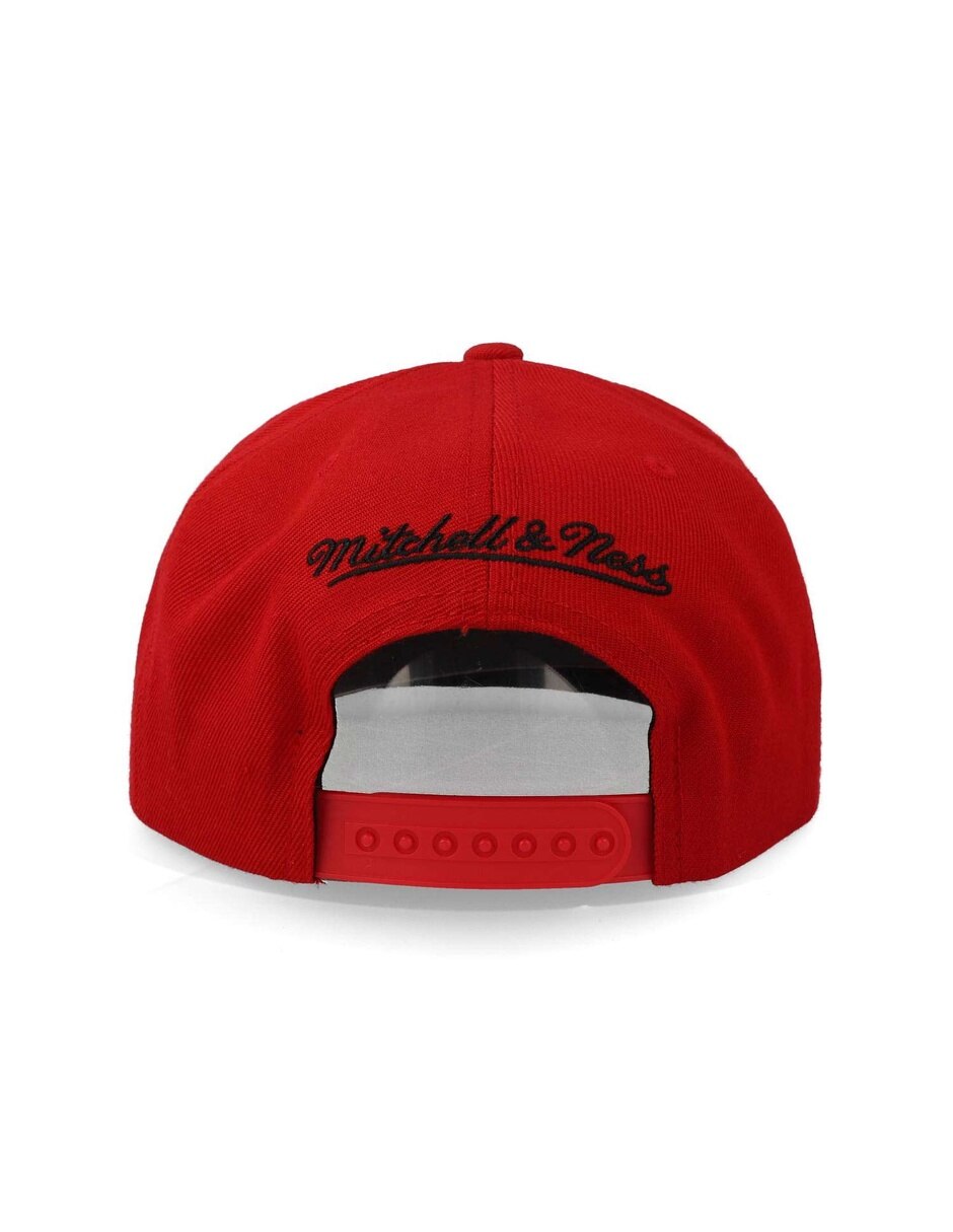 Gorra con visera plana chicago bulls unisex 2