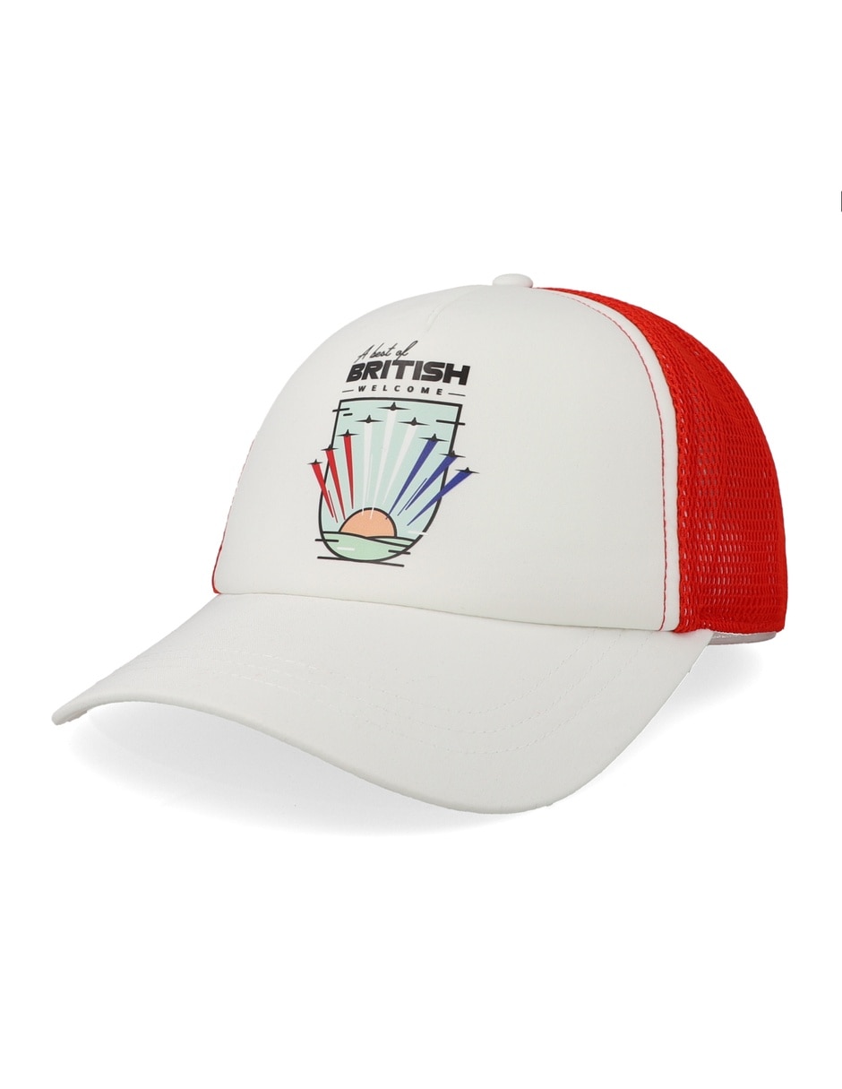 Gorra con visera curva unisex Gorra con visera curva unisex