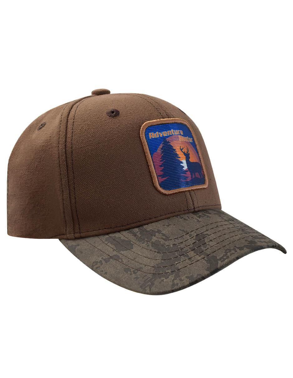 Gorra con visera curva para adulto
