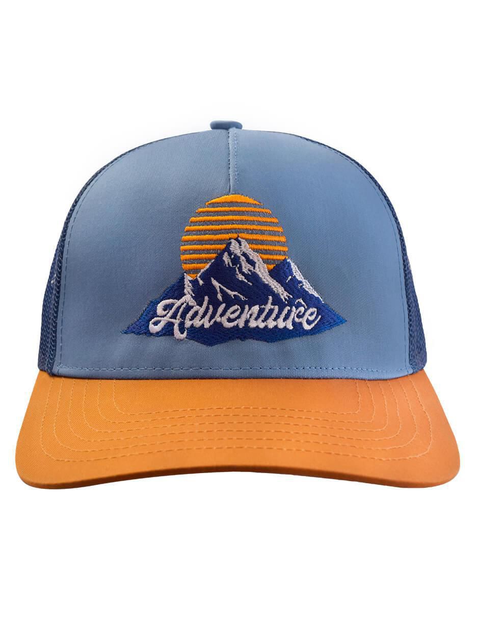 Gorra visera curva snapback para campismo Adventure para adulto 4