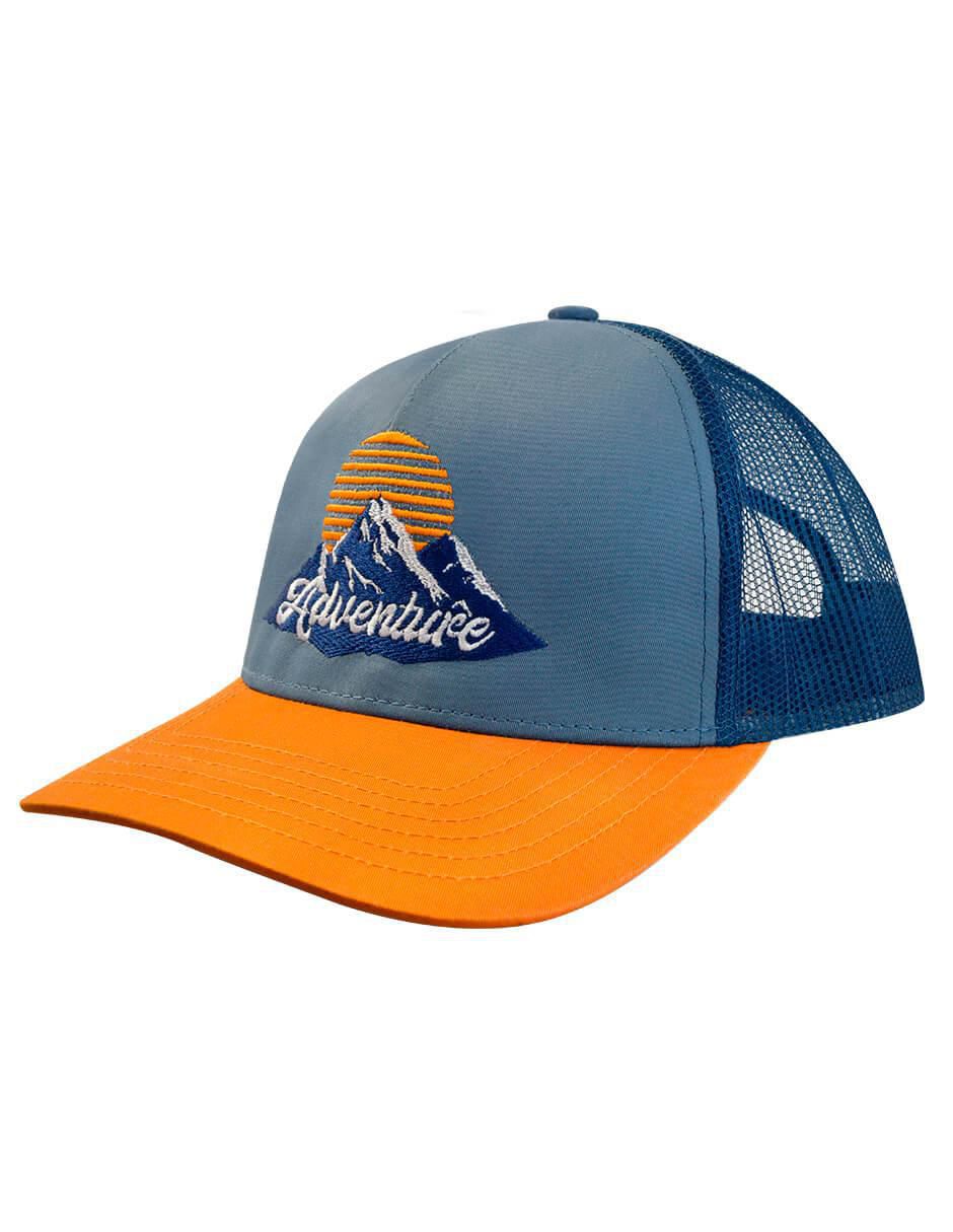Gorra visera curva snapback para campismo Adventure para adulto 3