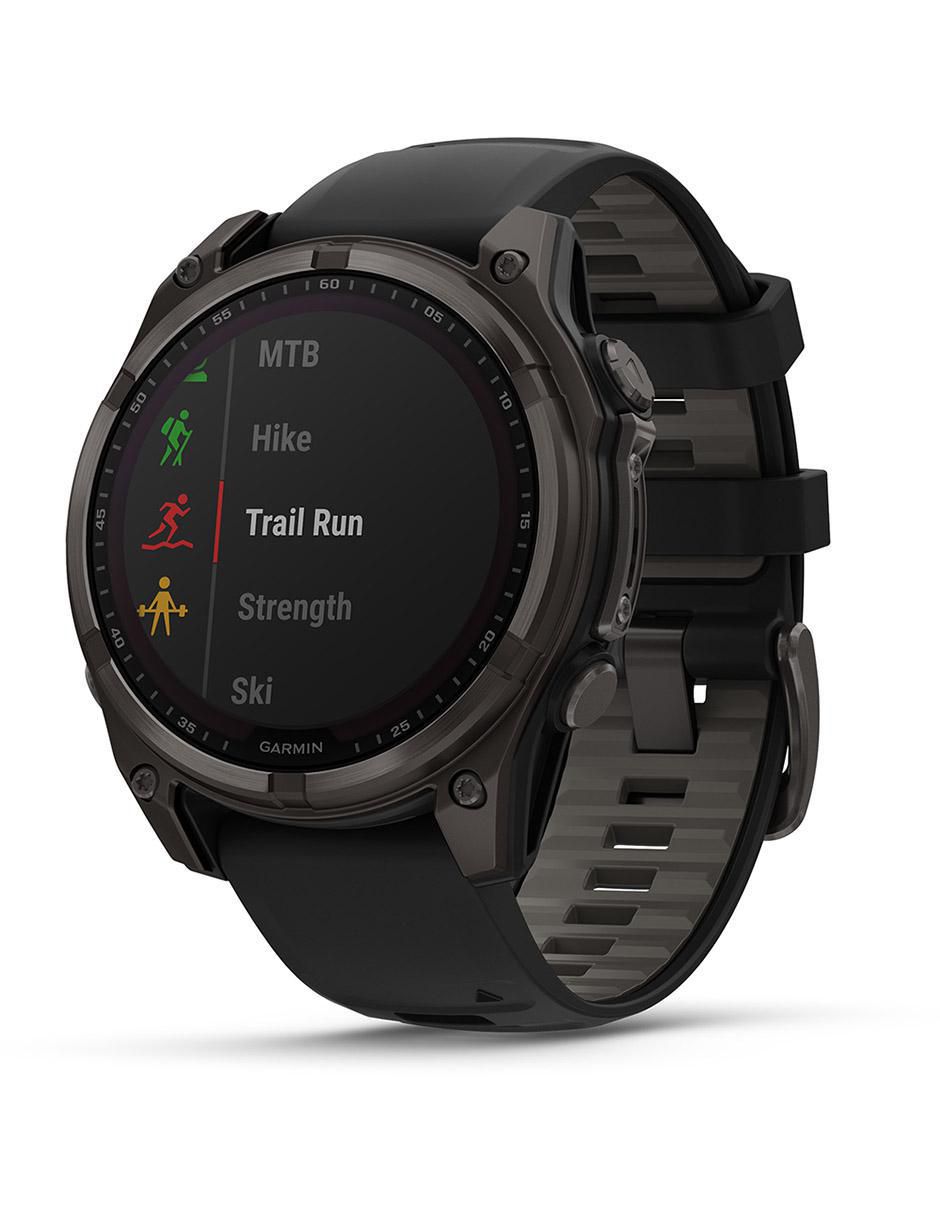 Garmin Fenix 8 Solar Cristal zafiro para todo tipo de entrenamiento Garmin Fenix 8 Solar Cristal zafiro para todo tipo de entrenamiento