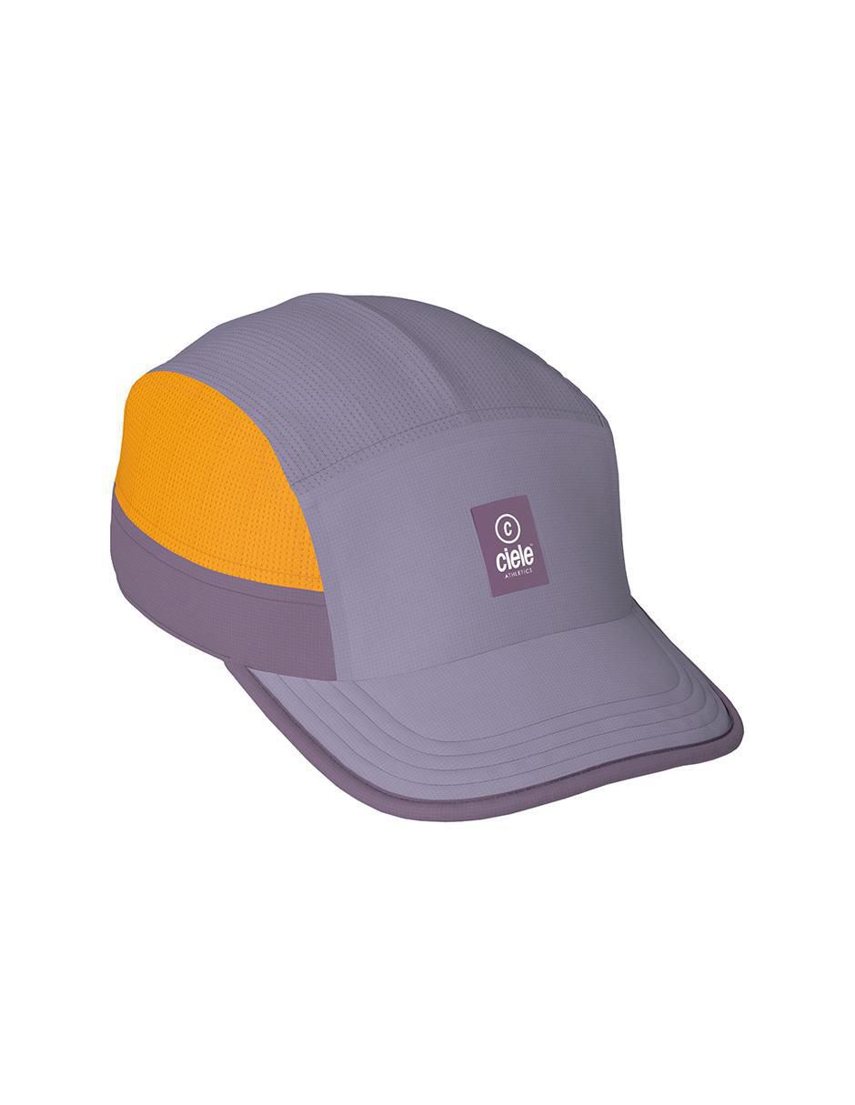 Gorra visera curva correa ajustable para correr Gocap Sc para adulto