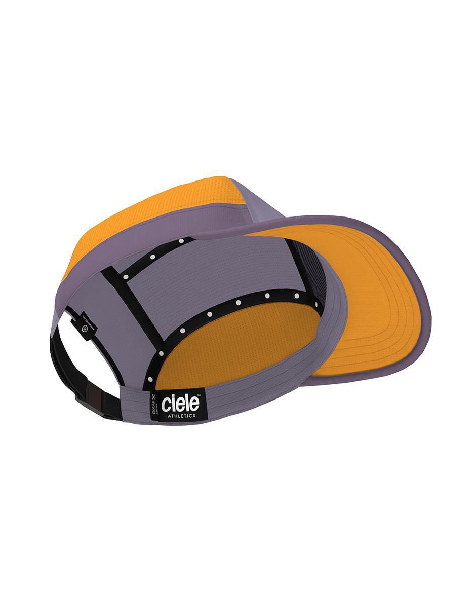 Gorra visera curva correa ajustable para correr Gocap Sc para adulto