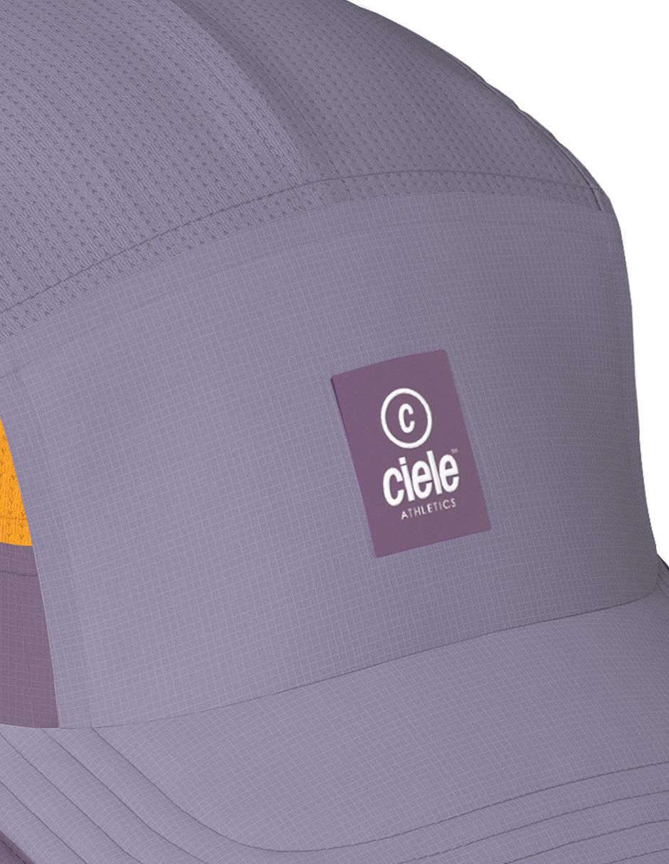 Gorra visera curva correa ajustable para correr Gocap Sc para adulto