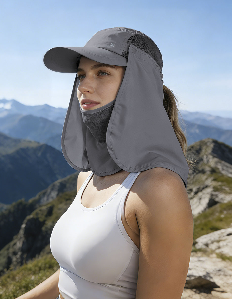 Gorro legionario para montañismo para adulto 5
