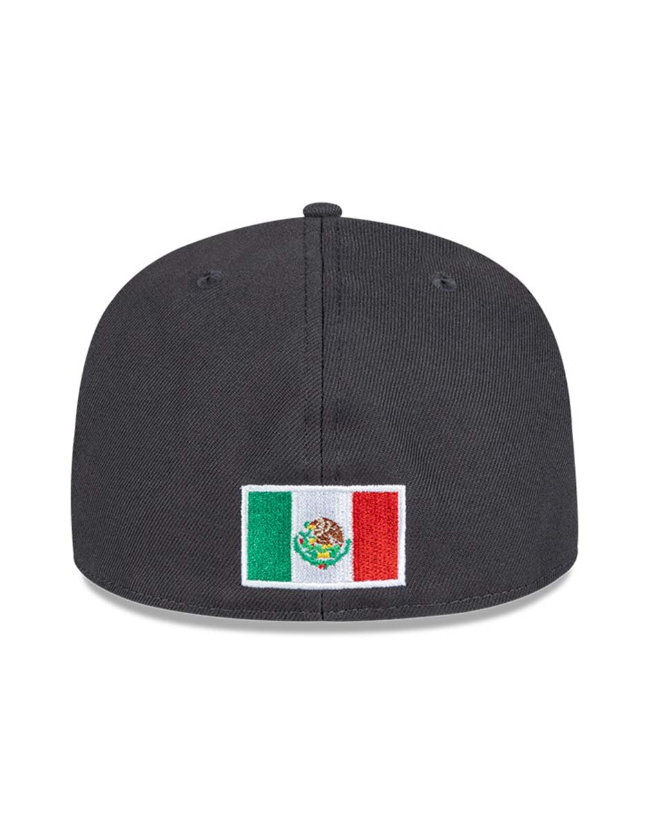 Gorra visera plana cerrada para béisbol LMB para adulto