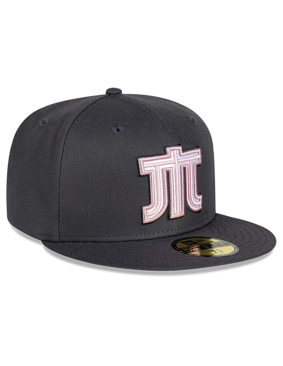 Gorra visera plana cerrada para béisbol LMB para adulto